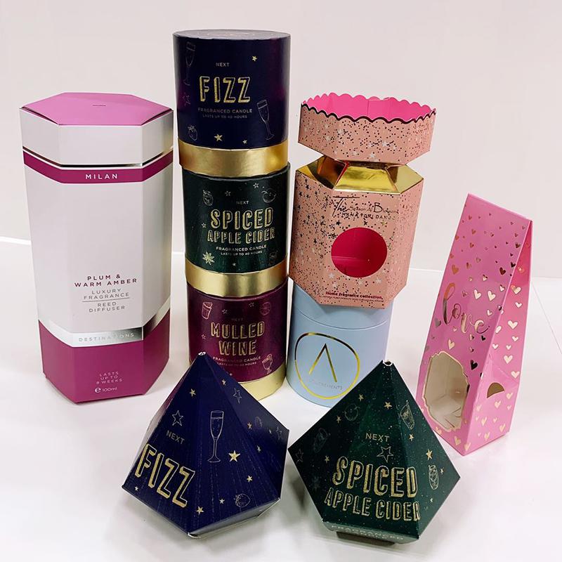 天桥化妆品包装盒、异形包装盒、异形礼盒、异形纸盒定制印刷